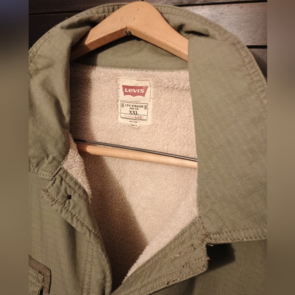 Levi's Utility Sherpa Jacket 2X